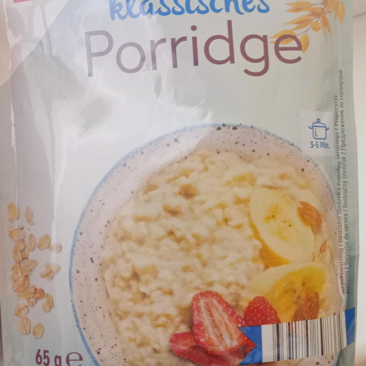 Fotografie - Klassisches Porridge K-Classic