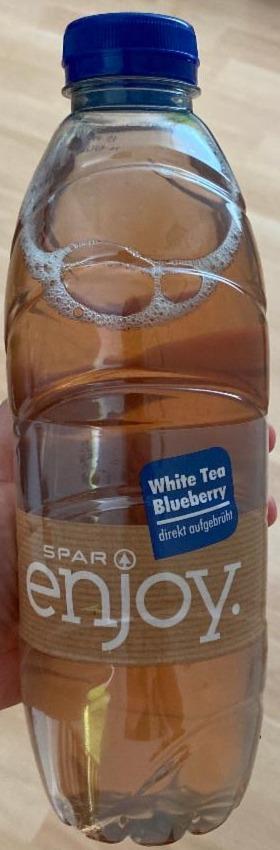 Fotografie - White Tea Blueberry Spar Enjoy