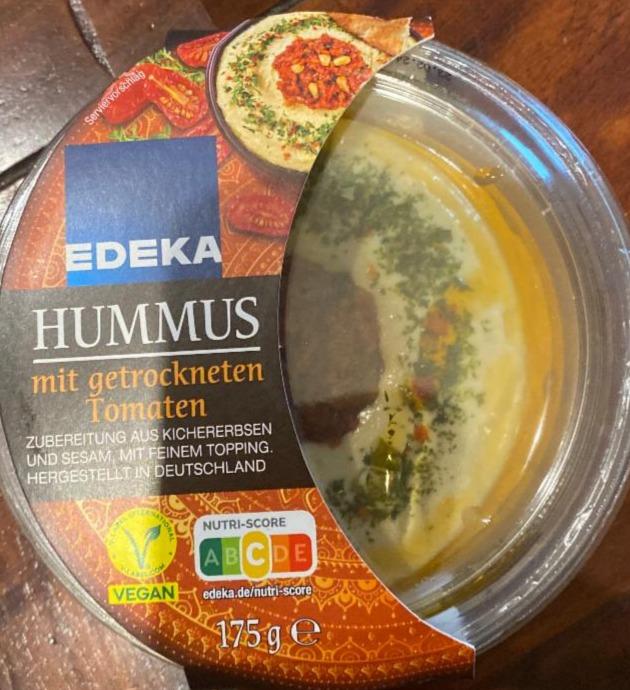 Fotografie - Hummus mit getrockneten tomaten Edeka