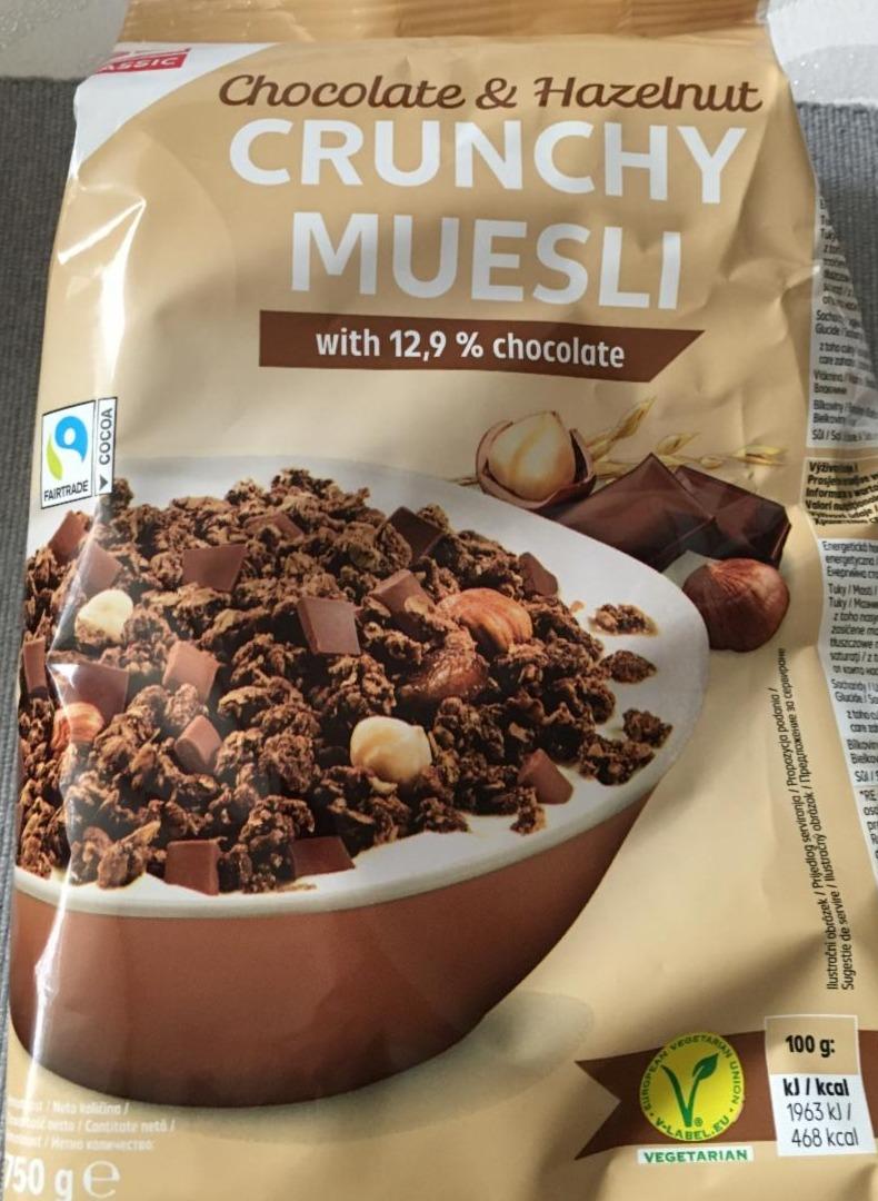 Fotografie - Chocolate & Hazelnut crunchy muesli K-Classic