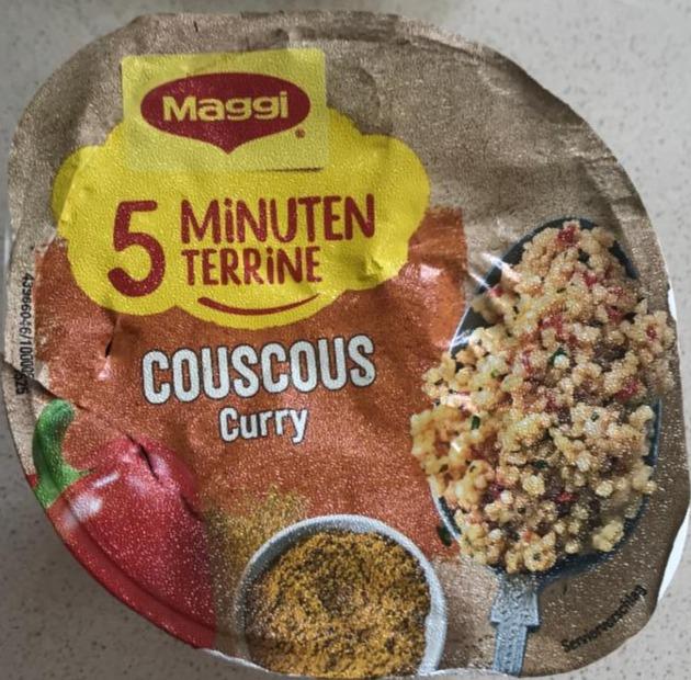 Fotografie - 5 minuten terrine couscous curry Maggi