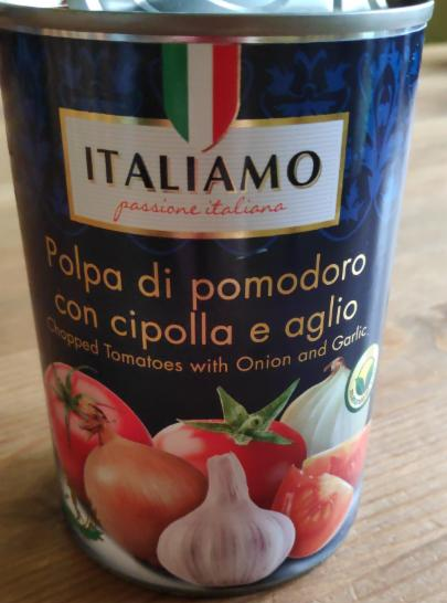 Fotografie - Italiamo Polpa di Pomodoro con cipolla e aglio