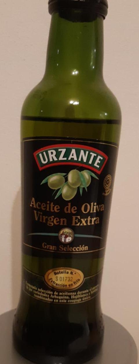 Fotografie - Aceite de oliva Virgen Extra Urzante