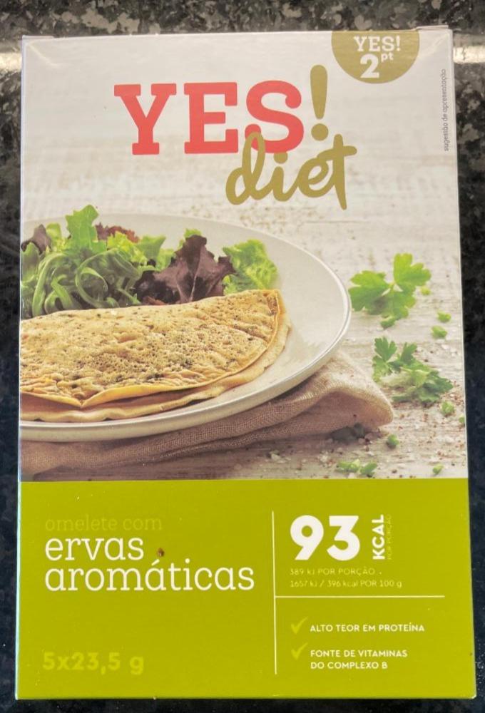 Fotografie - Omelete com ervas aromaticas YES!diet