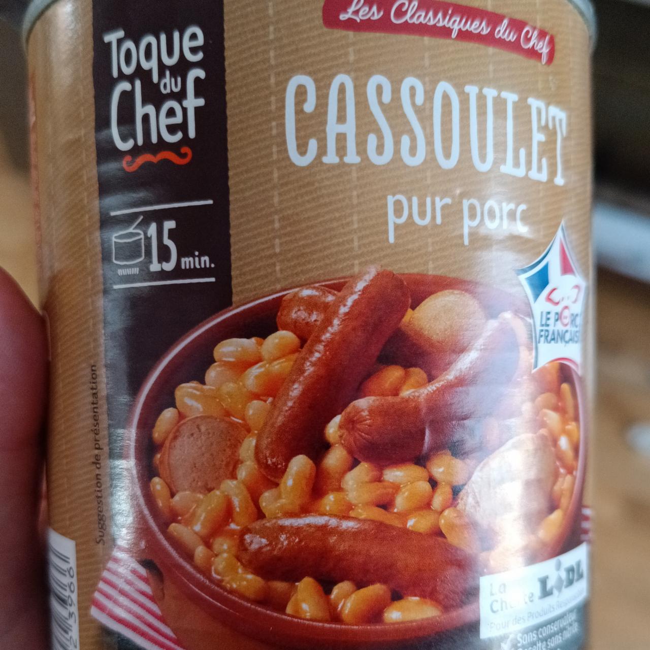 Fotografie - Cassoulet pur porc Toque du Chef
