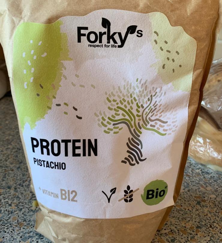 Fotografie - protein vegan Forky’s