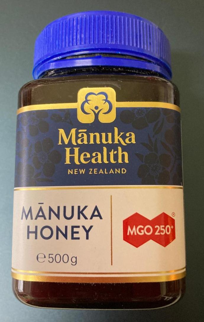 Fotografie - Manuka Honey MGO 250+ Manuka Health