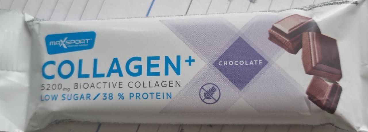 Fotografie - Collagen+ Chocolate MaxSport