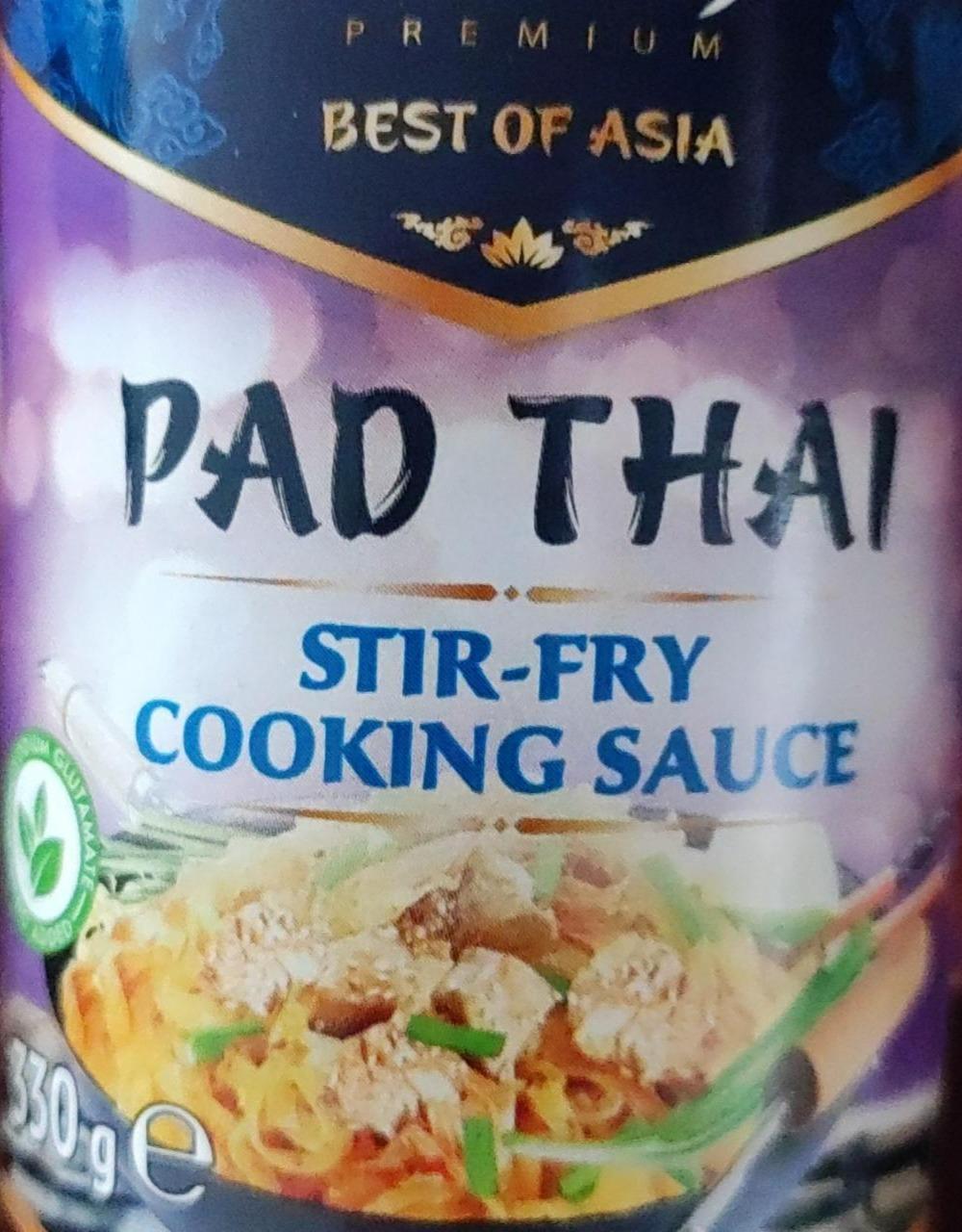 Fotografie - Pad Thai Stir-fry cooking sauce Sen Soy