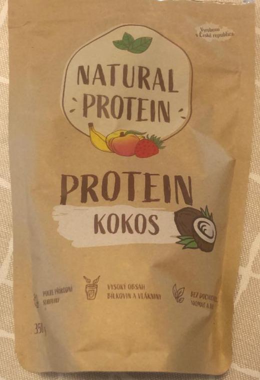 Fotografie - Proteinová dieta - Kokos Natural protein
