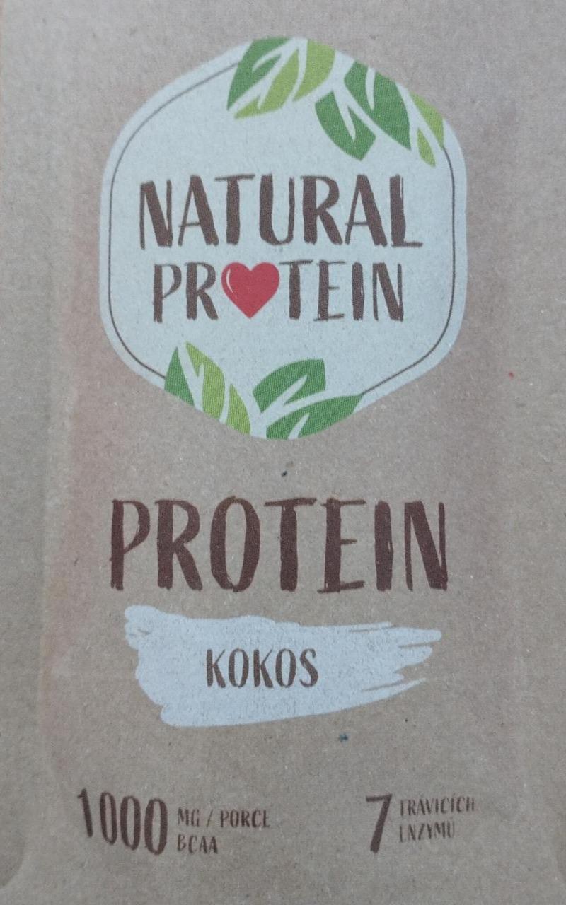 Fotografie - Protein kokos Natural protein