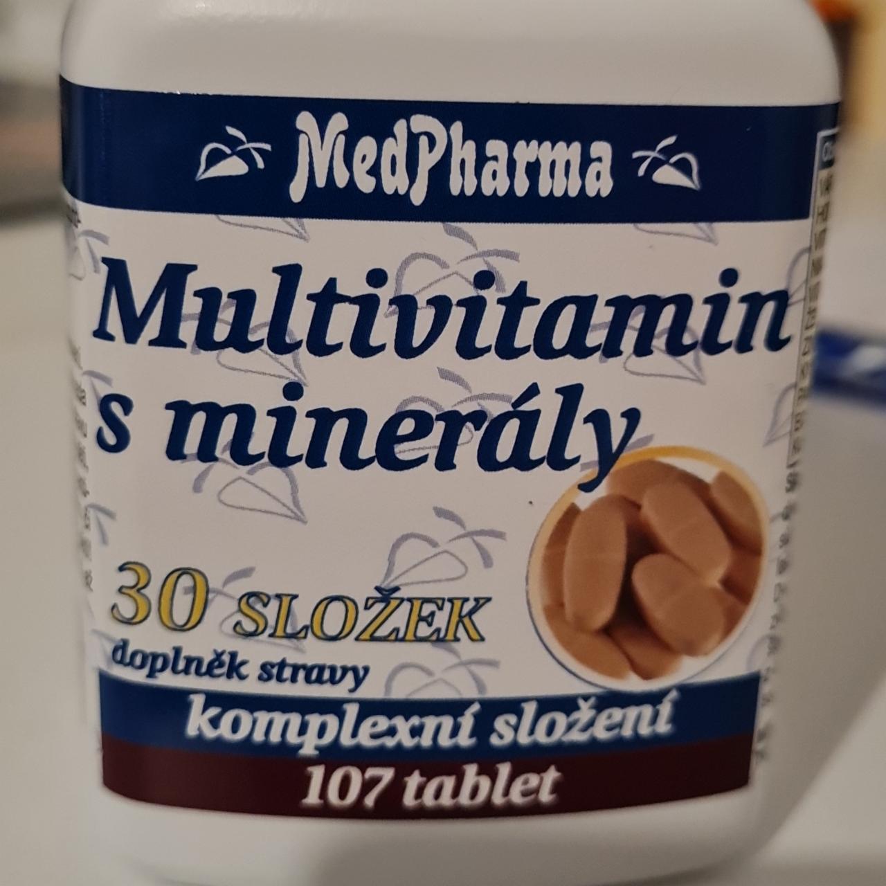 Fotografie - Multivitamin s minerály MedPharma