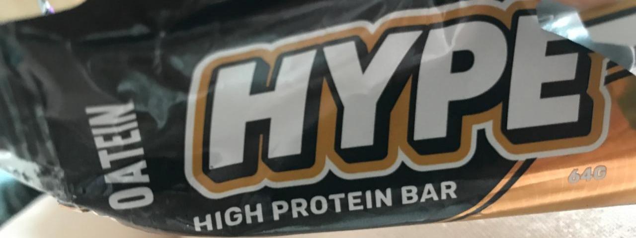 Fotografie - Oatein High Protein Bar Dark Chocolate Hype