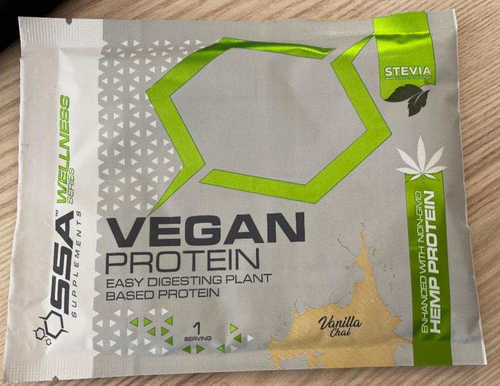 Fotografie - Vegan Protein Vanilla Chai SSA Supplements