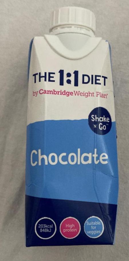 Fotografie - The 1:1 Diet Shake 'n' Go Chocolate Cambridge Weight Plan
