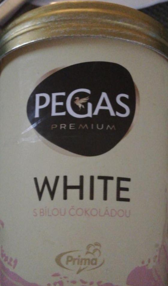 Fotografie - Pegas Premium White s bílou čokoládou 