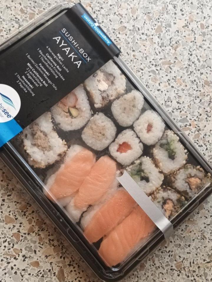 Fotografie - Sushi-Box AYAKA DeutscheSee