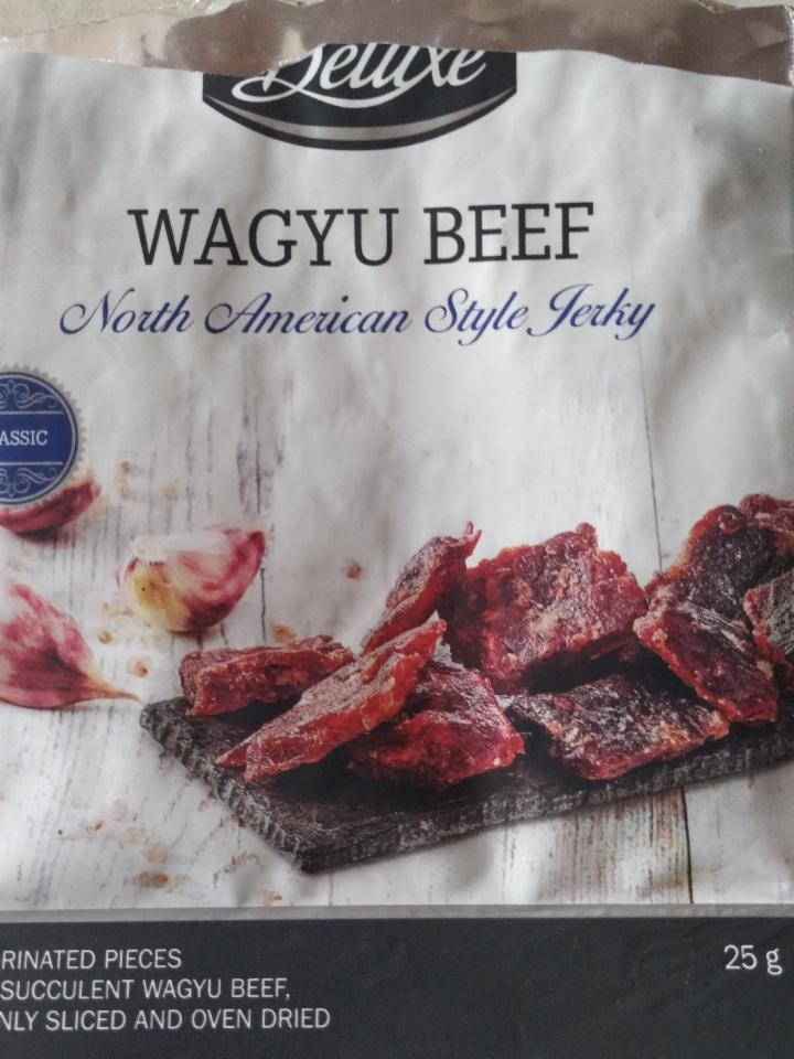 Fotografie - Wagyu Beef Jerky North American Style Deluxe