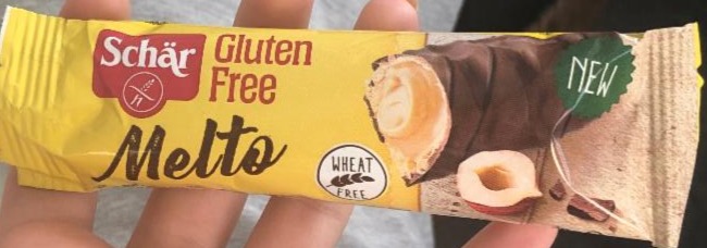 Fotografie - Gluten Free Melto Chocolate Bar Schär
