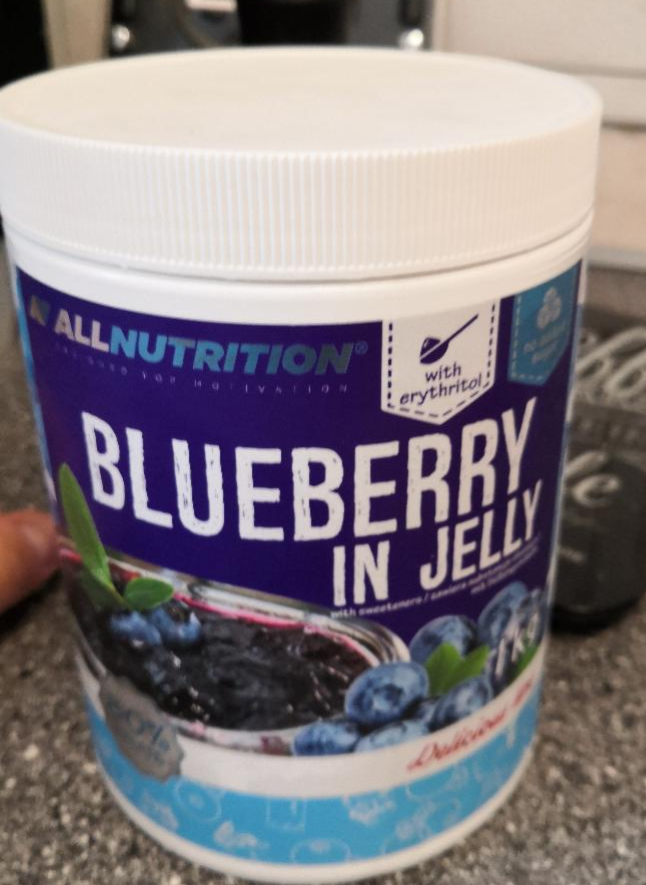 Fotografie - Blueberry in Jelly - Allnutrition