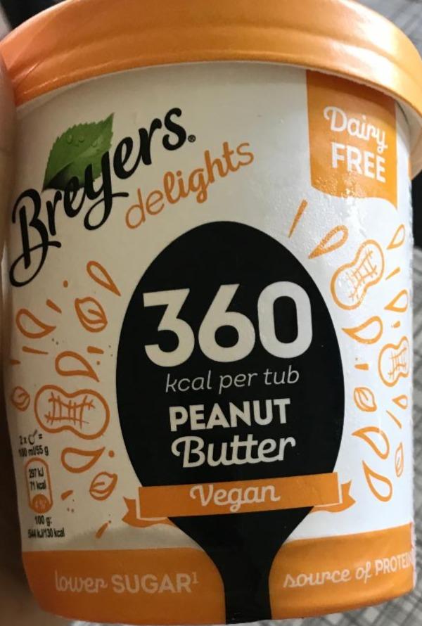 Fotografie - Peanut butter vegan Breyers delights