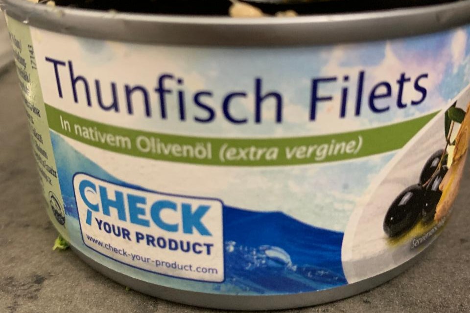 Fotografie - Thunfisch Filets in nativem Olivenöl Almare Seafood