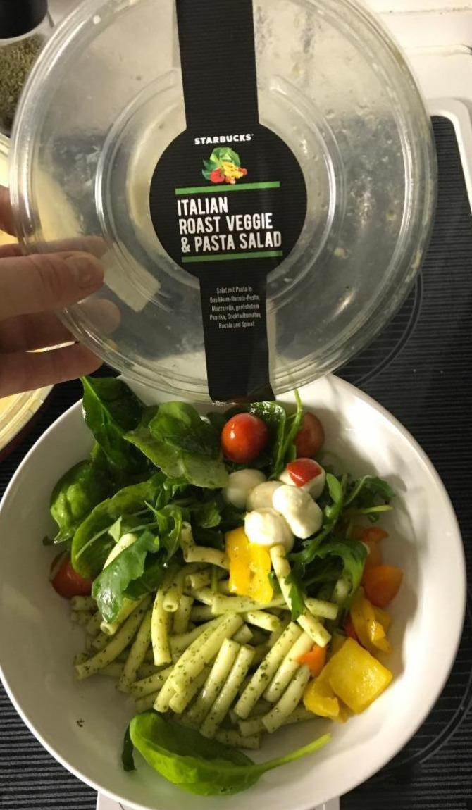 Fotografie - Italian Roast Veggie & Pasta Salad Starbucks