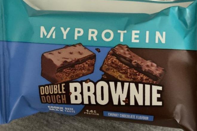 Fotografie - Double Dough Brownie Chunky Chocolate flavour Myprotein