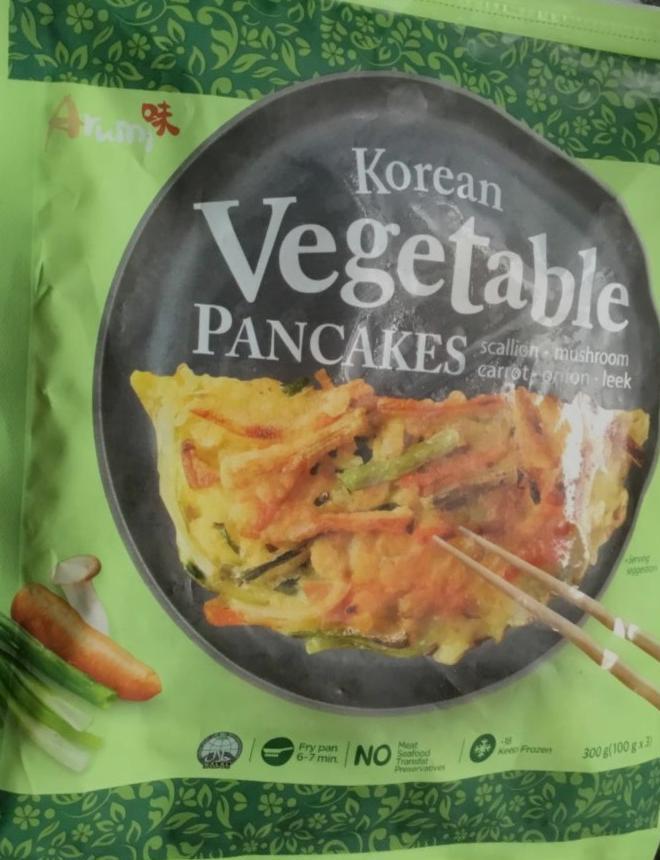 Fotografie - korean vegetable pancakes