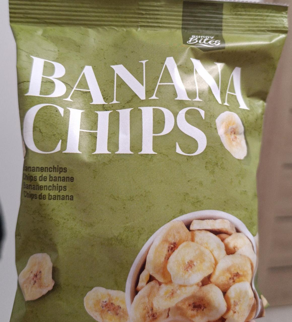 Fotografie - Banana Chips sunny Bites