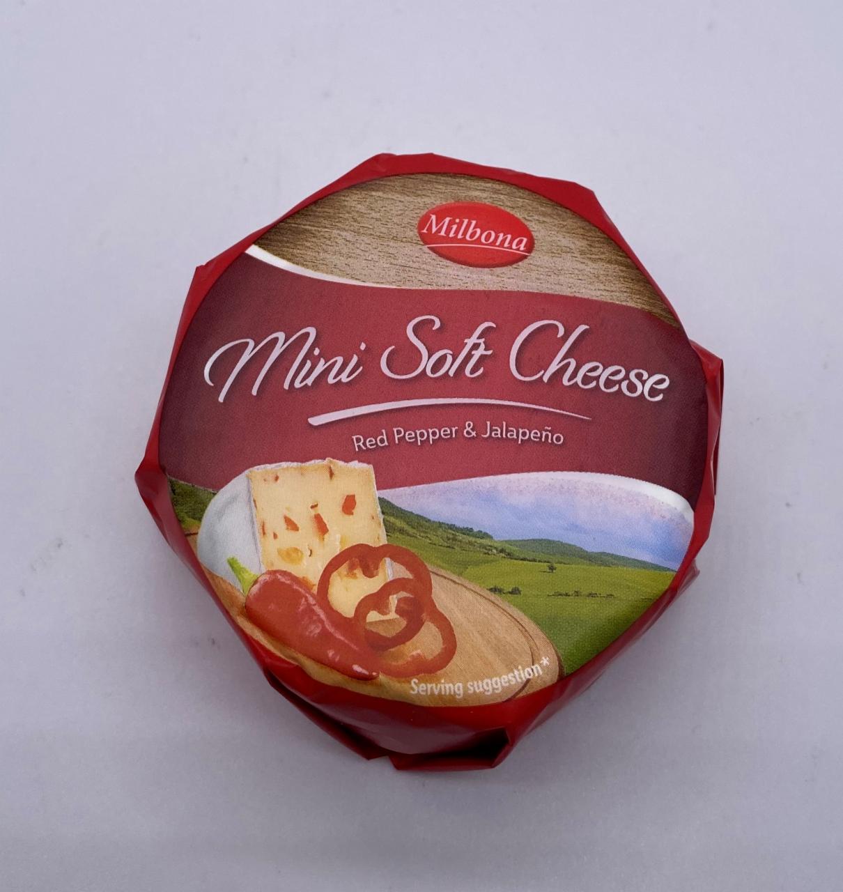 Fotografie - Mini soft cheese coloured Alpen Fest
