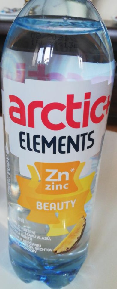 Fotografie - Arctic+ Elements Zn Beauty s příchutí ananas