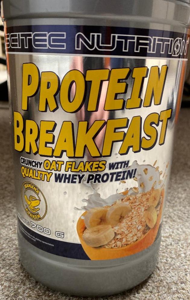 Fotografie - Protein Breakfast Banana Scitec Nutrition