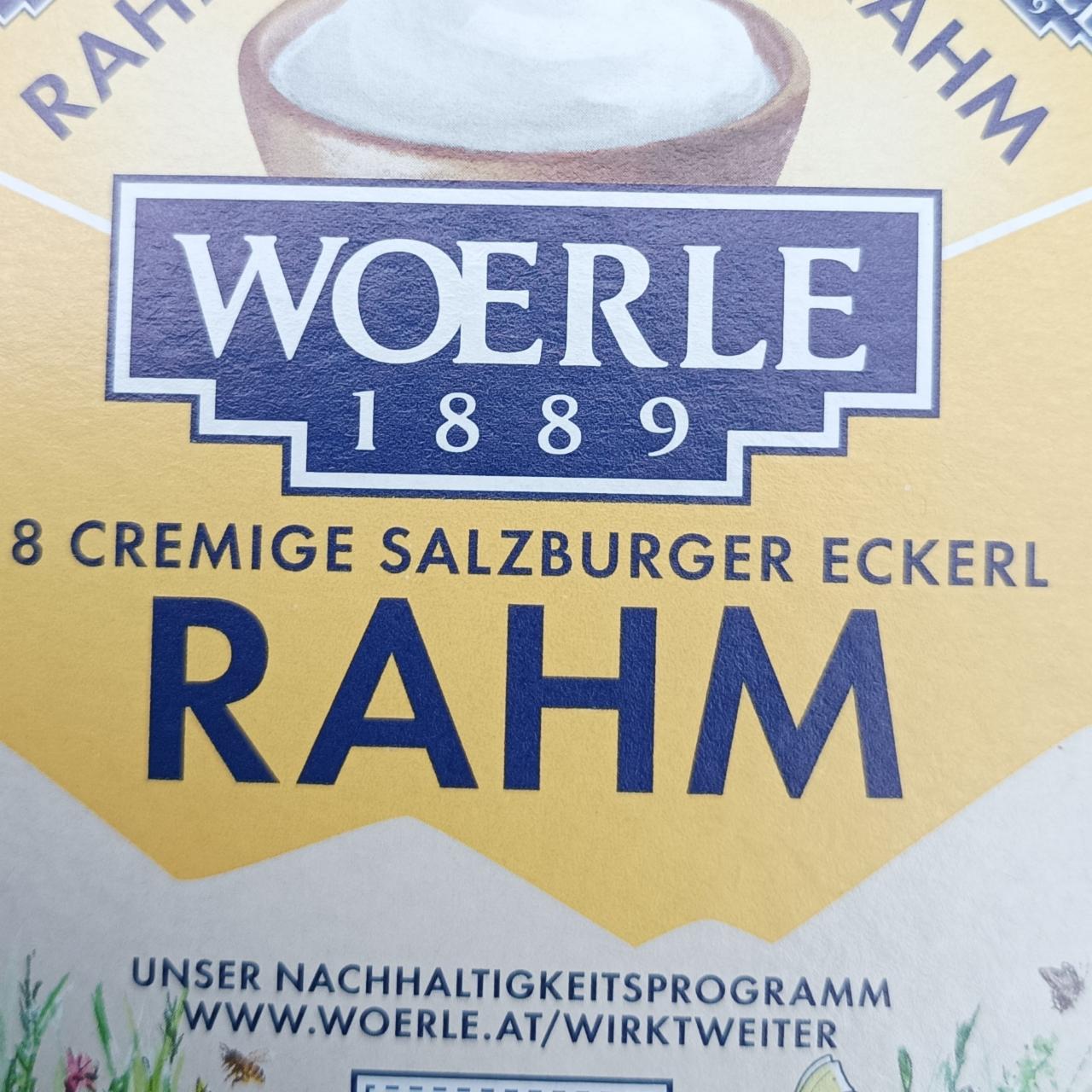 Fotografie - Rahm 8 cremige salzburger eckerl Woerle