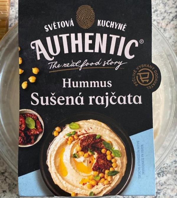 Fotografie - Hummus sušená rajčata Authentic