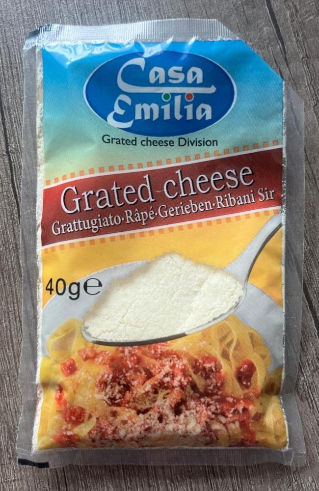 Fotografie - Grated cheese Division Casa Emilia