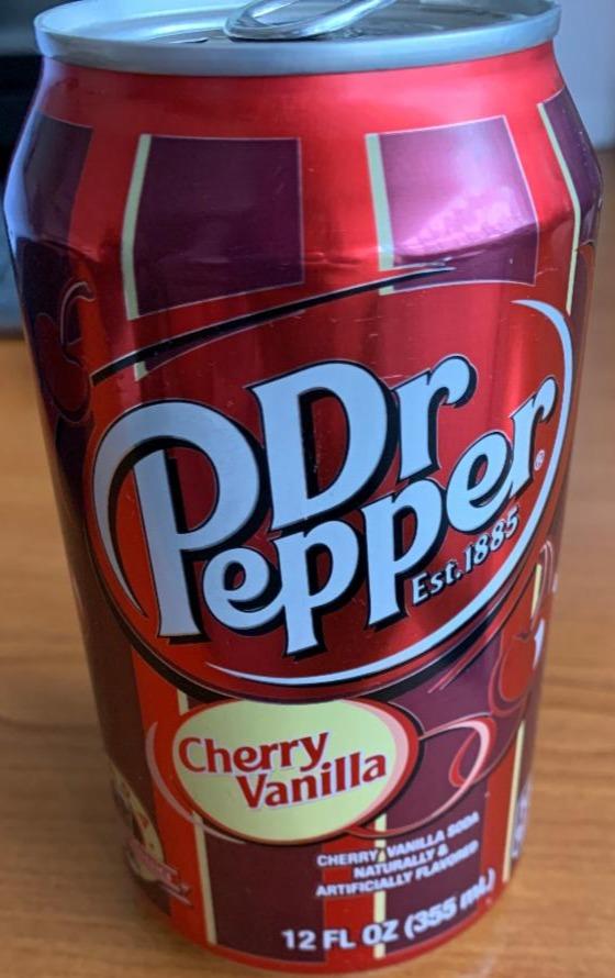 Fotografie - Cherry Vanilla Dr Pepper