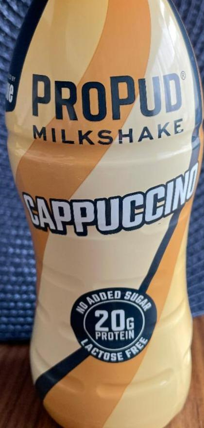 Fotografie - ProPud protein milkshake cappuccino NJIE