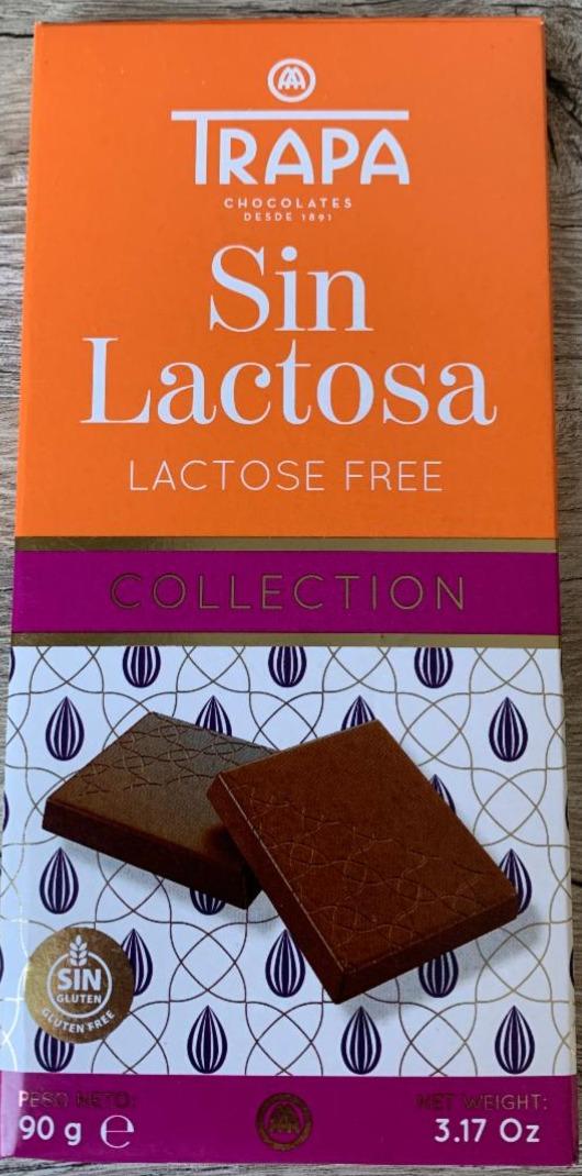 Fotografie - Sin lactosa lactose free collection Trapa