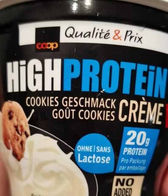 Fotografie - Coop High Protein Cookies 