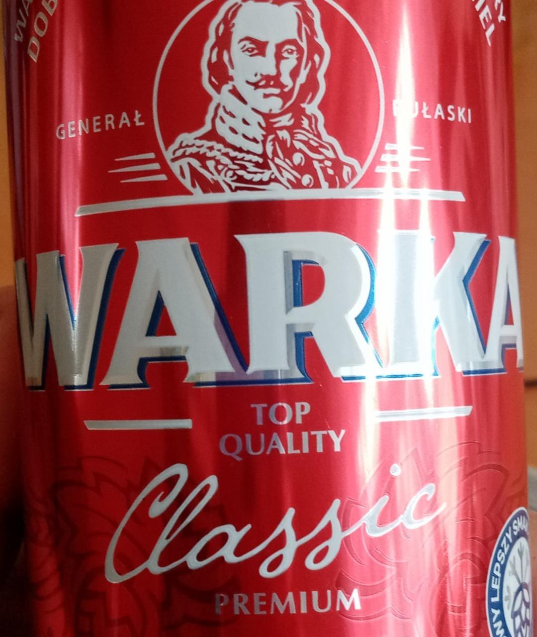 Fotografie - Warka Classic Premium