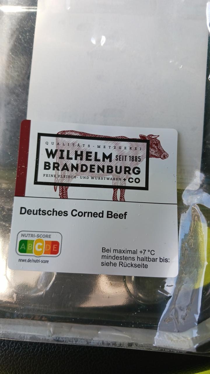 Fotografie - Deutsches Corned Beef mit Schweineschwarten