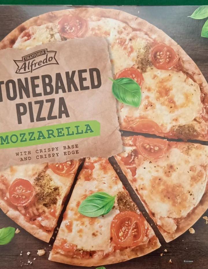Fotografie - Stonebaked Pizza Mozzarella Trattoria Alfredo