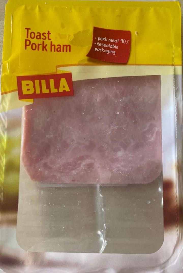Fotografie - Toast Pork Ham Billa