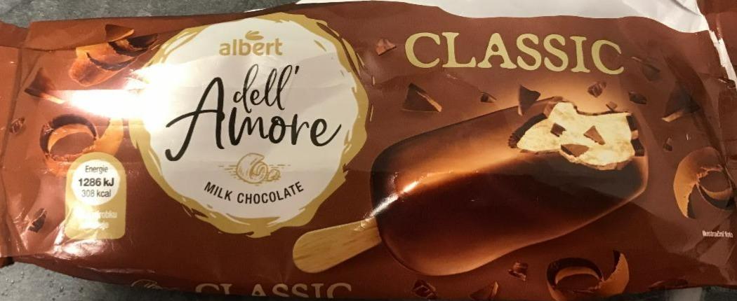 Fotografie - Dell Amore Milk chocolate Classic Albert