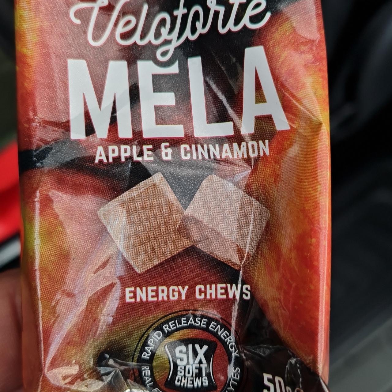 Fotografie - Energy Chews Mela Apple & Cinnamon Veloforte