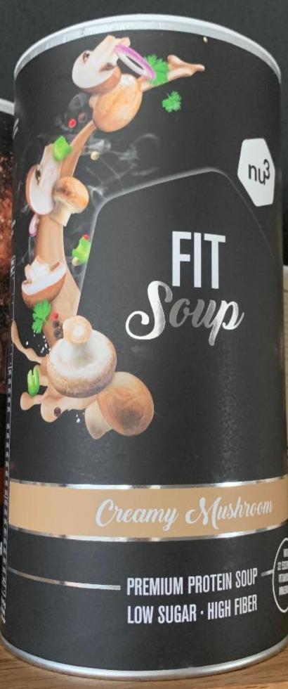 Fotografie - Fit Soup Creamy Mushrooms Nu3