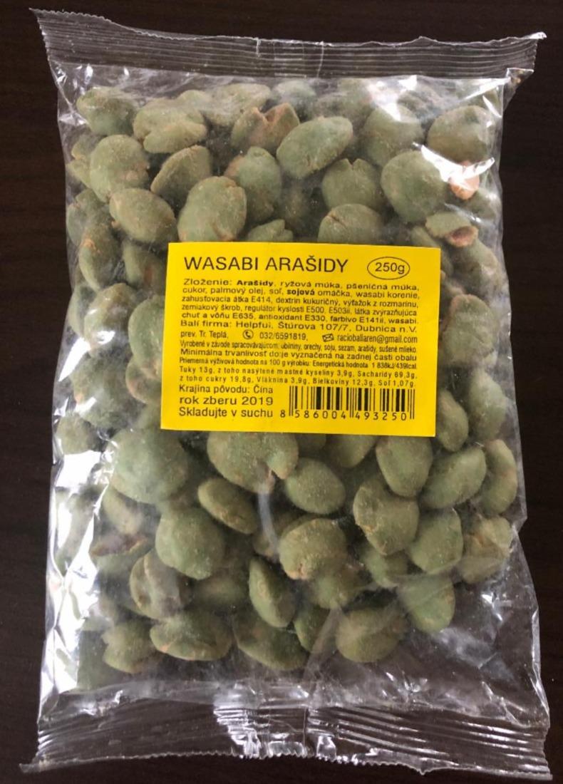 Fotografie - Wasabi arašidy Helpful
