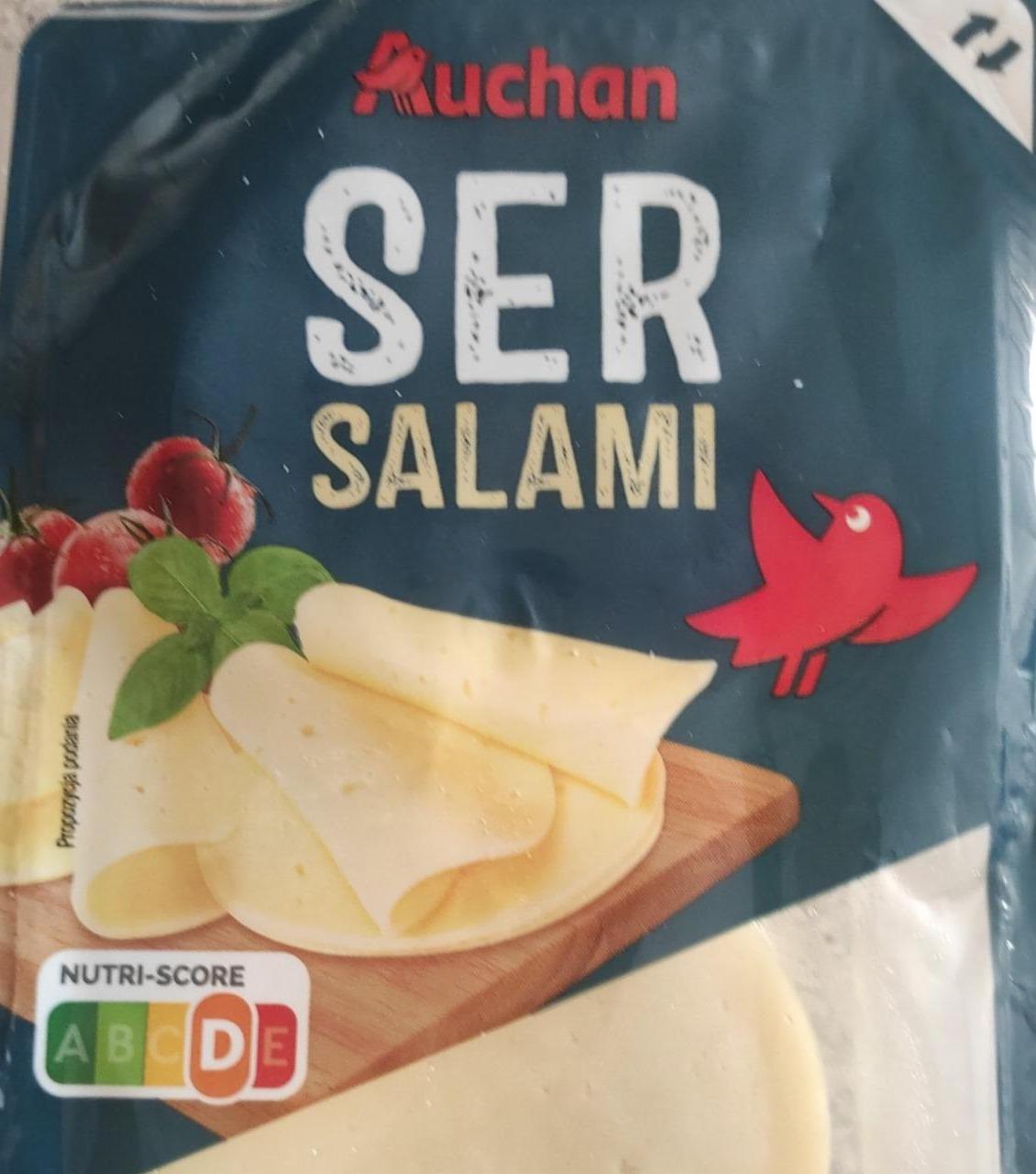 Fotografie - Ser salami Auchan
