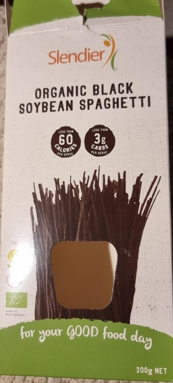 Fotografie - Organic Black Soybean Spaghetti Slendier